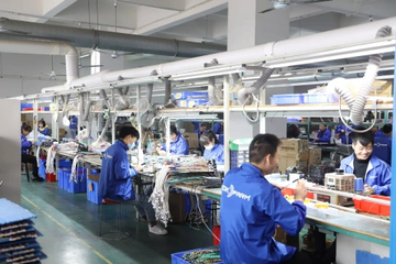 Doubled Factory Area