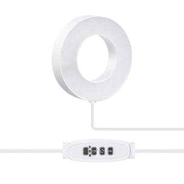 Angel Grow Light 1 to 4 Ring DC5V USB Phytolamp For Indoor Plant Seedlings Home Flower Succulent