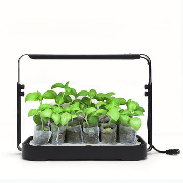 Adjustable Height Intelligent Garden Indoor Plant Growing Desktop Grow Light with Timer