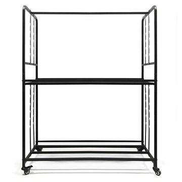 1.5m 2 Tier Adjustable Height Microgreen Grow Light Stand