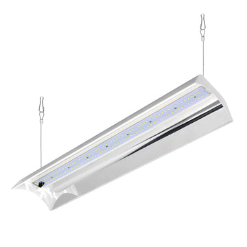 4FT 72W Full Spectrum LED Grow Light Hanging Fixture for Hydroponic & Indoor Plants