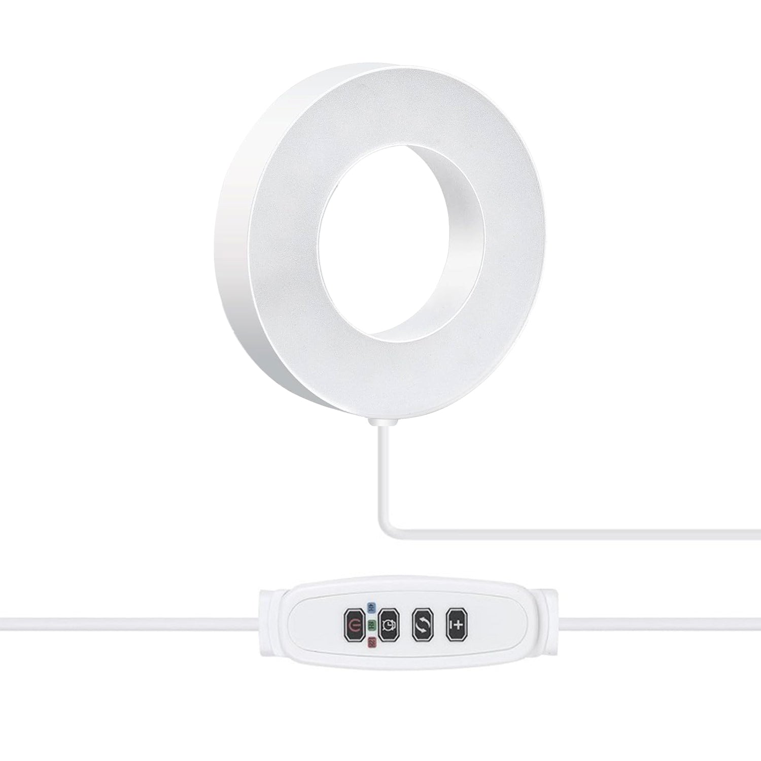 Angel Grow Light 1 to 4 Ring DC5V USB Phytolamp For Indoor Plant Seedlings Home Flower Succulent