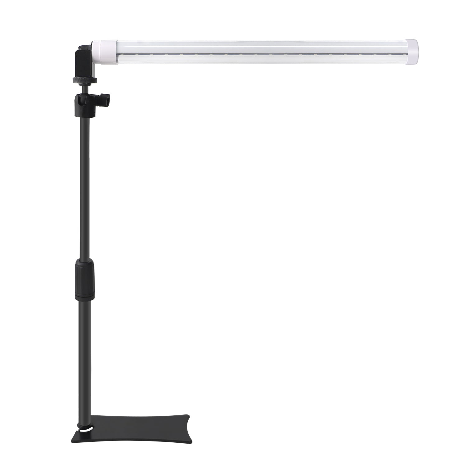 LED Grow Light, 2ft Adjustable EDJ8 Tube, White 4500K Full Spectrum Plant Light with Stand for Indoor Seed Starting, Seedlings, Vegetables