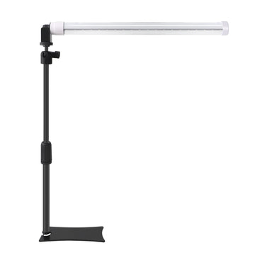 LED Grow Light, 2ft Adjustable EDJ8 Tube, White 4500K Full Spectrum Plant Light with Stand for Indoor Seed Starting, Seedlings, Vegetables