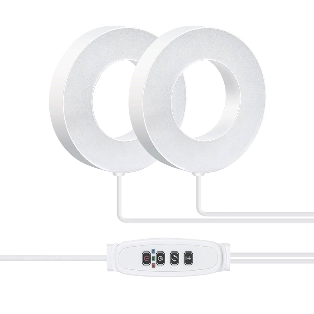 Angel Grow Light 1 to 4 Ring DC5V USB Phytolamp For Indoor Plant Seedlings Home Flower Succulent