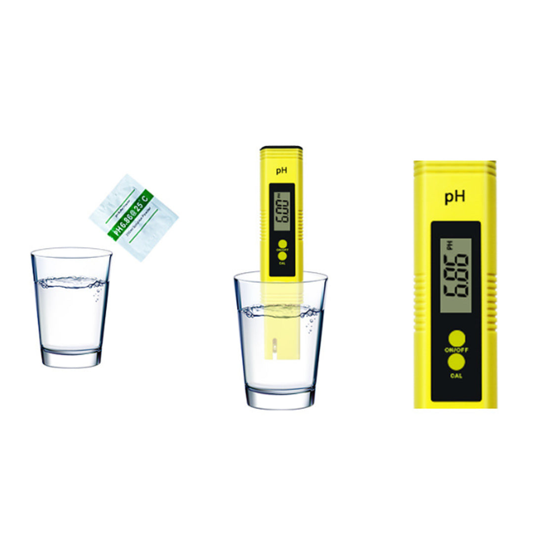 Accurate Water Quality Testing PH & TDS/EC Meter Combo