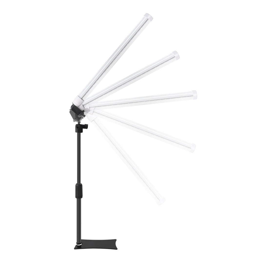 LED Grow Light, 2ft Adjustable EDJ8 Tube, White 4500K Full Spectrum Plant Light with Stand for Indoor Seed Starting, Seedlings, Vegetables
