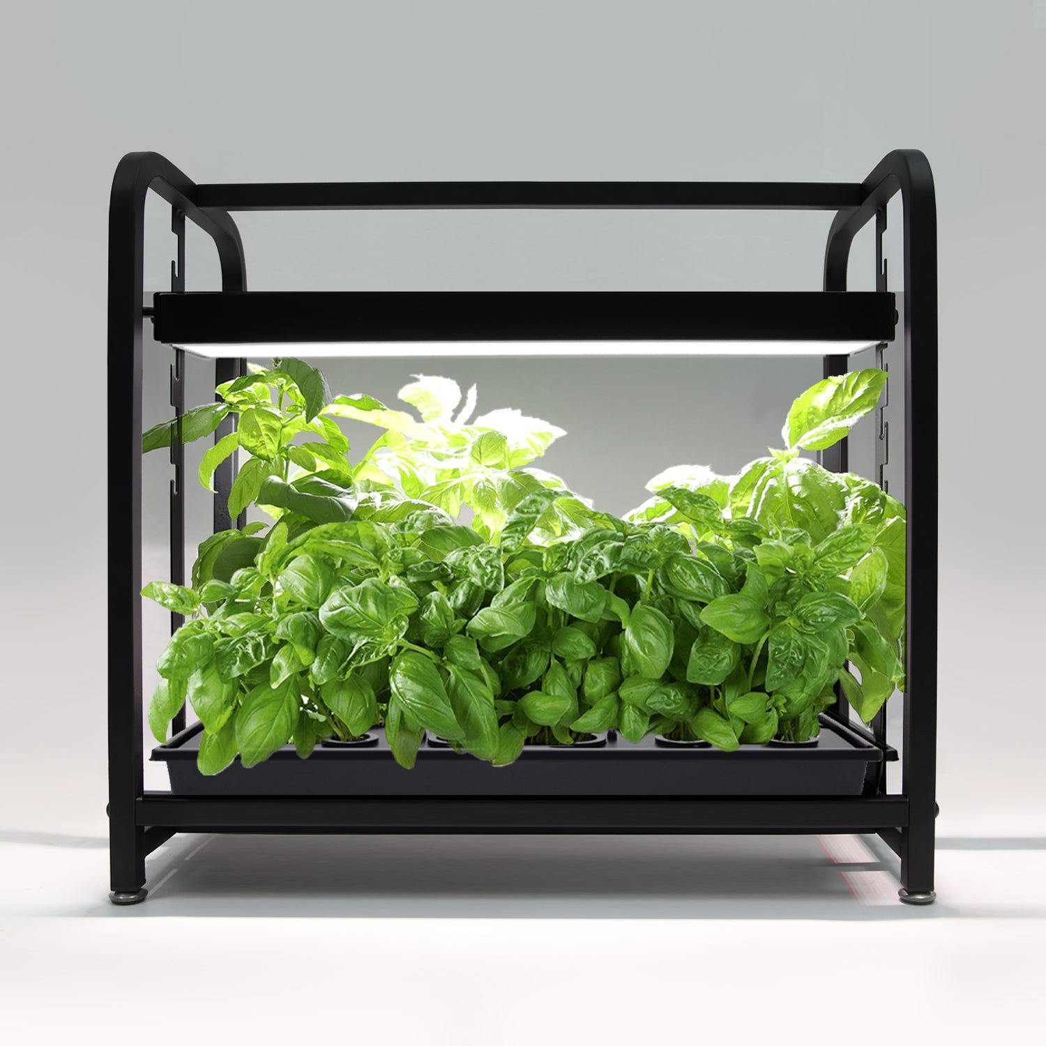 0.58m Full Spectrum LED Grow Light 24W 48W Adjustable Iron Plant Stand for Indoor Gardening, Seedlings