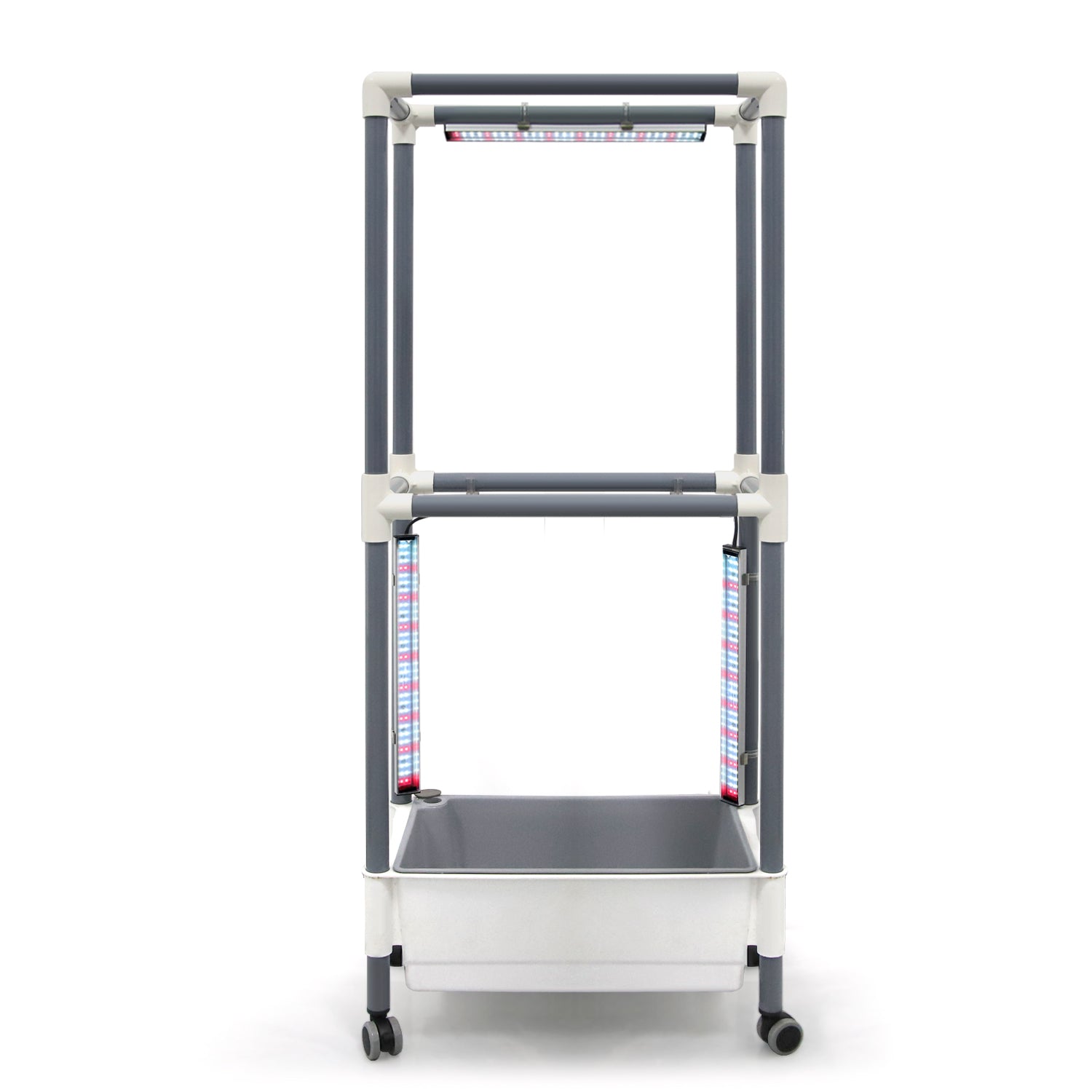 Trellis Grow Box | Self-Watering Climbing Plant Stand with LED Grow Light | Ideal for Home Gardening & Indoor