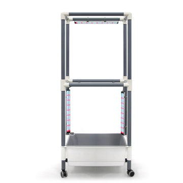 Trellis Grow Box | Self-Watering Climbing Plant Stand with LED Grow Light | Ideal for Home Gardening & Indoor