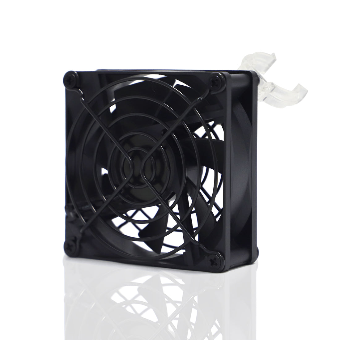 Silent Adjustable Mini USB Fan w/ Timer for Indoor Grow & Hydroponics