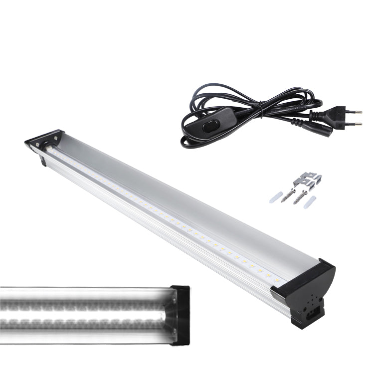 EDK 12" 12w 6400k Full Spectrum LED Grow Light for Desktop Mini Gardens, Herbs, Potted Plants, Seedling Trays
